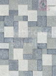 Adoquin 20x20x8 abujardado granitico BALNCO-GRIS-NEGRO.